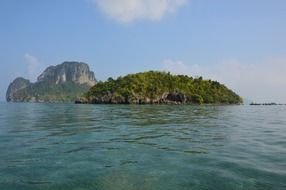 green island in thailand nature