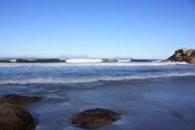 Llandudno beach in South Africa