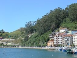 coastline in Ribadesella