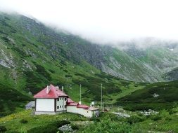 weather station in Transylvania