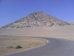 mountain in Trujillo