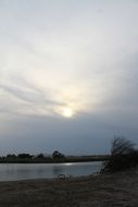 Lake in almeria