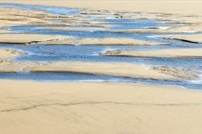 water sand