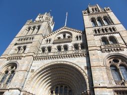 the museum of natural history in London