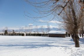 Hokkaido vocano mountain