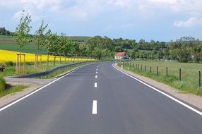 stunning road landscape