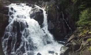 perfect current waterfall