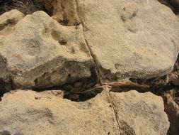 gray natural stones