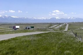 highway in montana