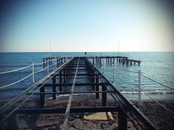 bridge over the lake