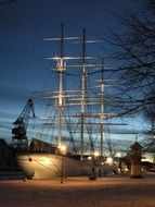 Ship-Museum in Finland