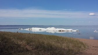 extraordinarily beautiful ice minnesota