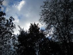 storm clouds nature