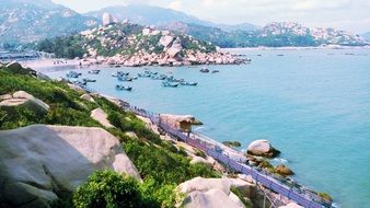 beautiful sea landscape