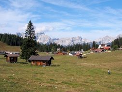 mountain huts in Hinterstoder