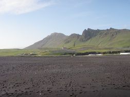 Landscape of iceland nature