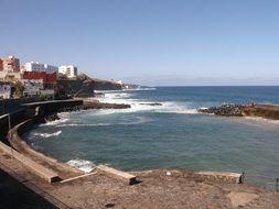 pebble beach on Tenerife