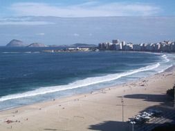 Ð¡opacabana beach Brazil