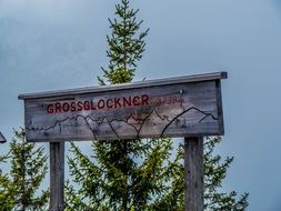 shield grossglockner