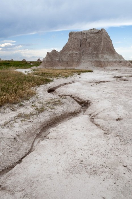 badlands national park in america