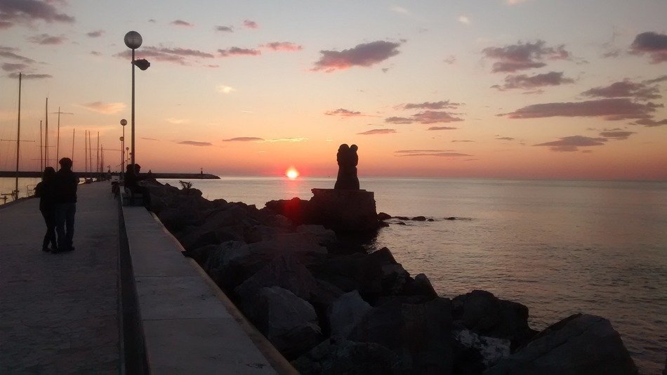 Landscape of Viareggio