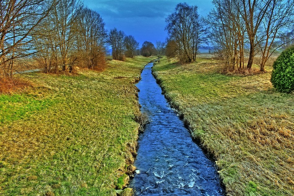 HDR image of the stream