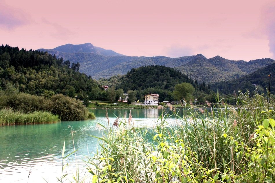 Lake in Italy