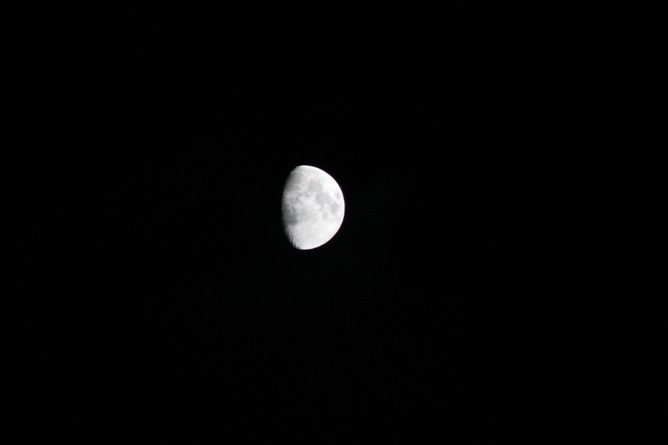 beautiful and amazing moon