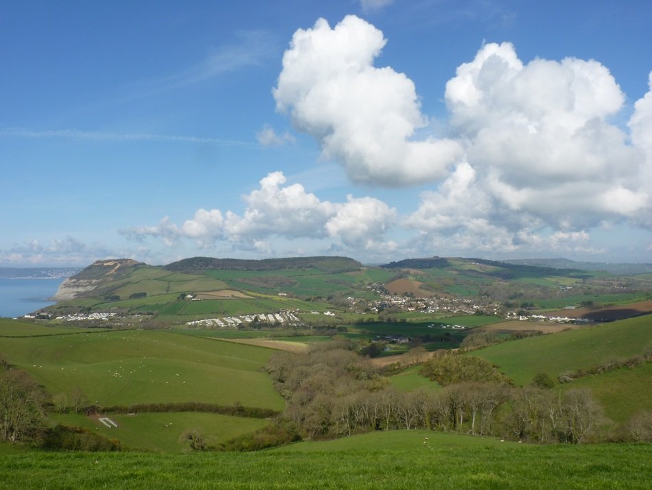 incredible beauty dorset landscape