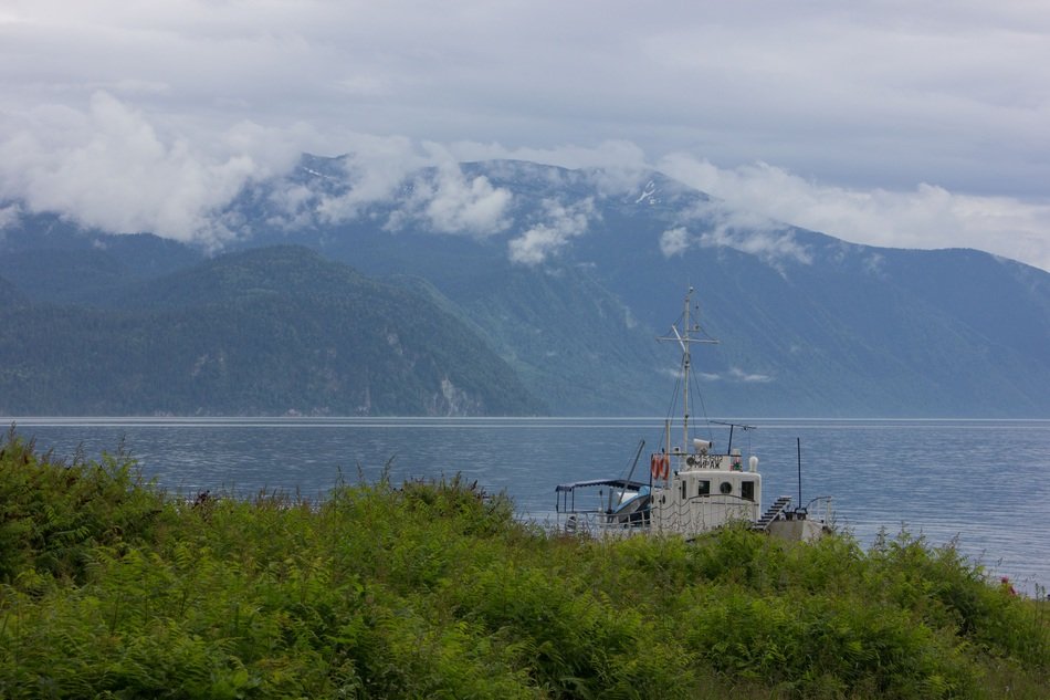 Lake Teletskoye in Altai