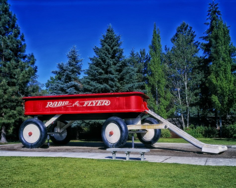 radio flyer trailer machines