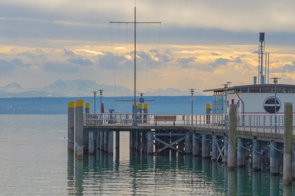 port on lake constance in germany