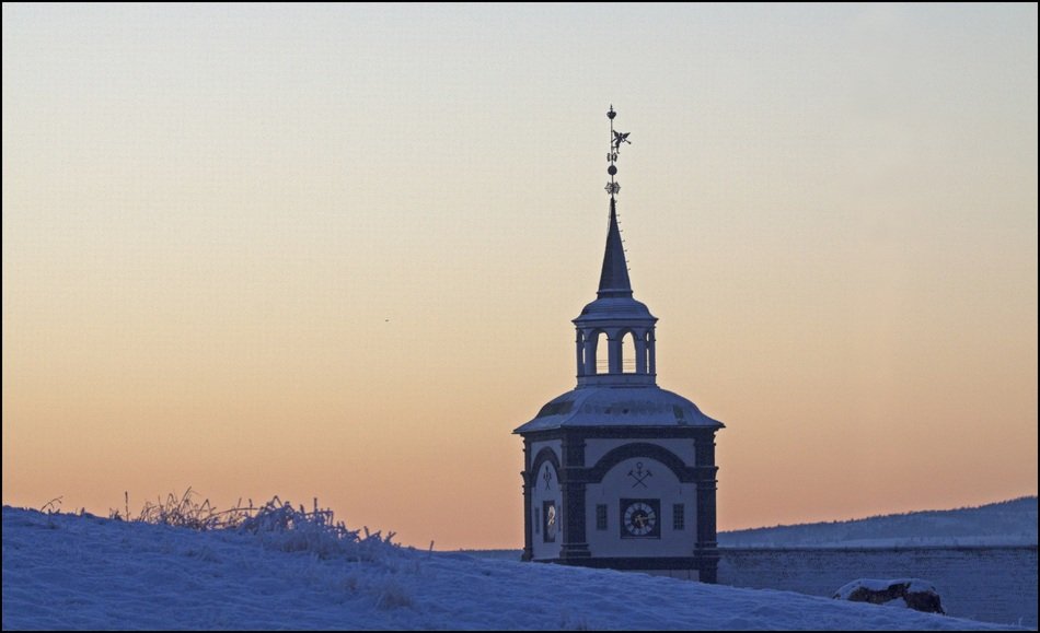 Tower in Roros, Norway