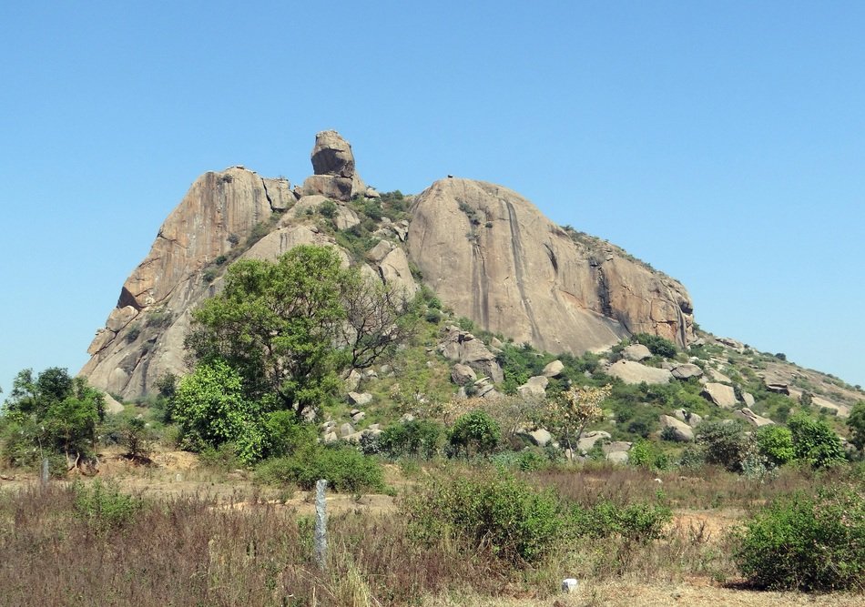 natural rock formations