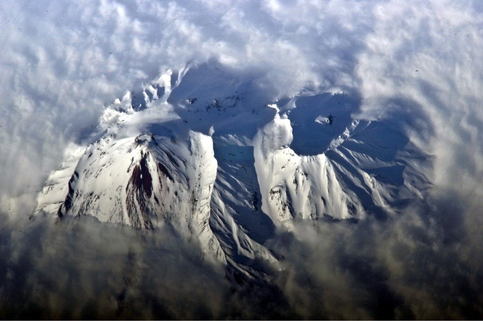 Avachinsky Volcano in Russia