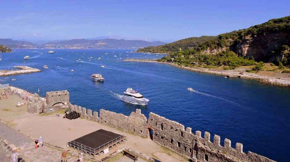 Boats in Porto Venere