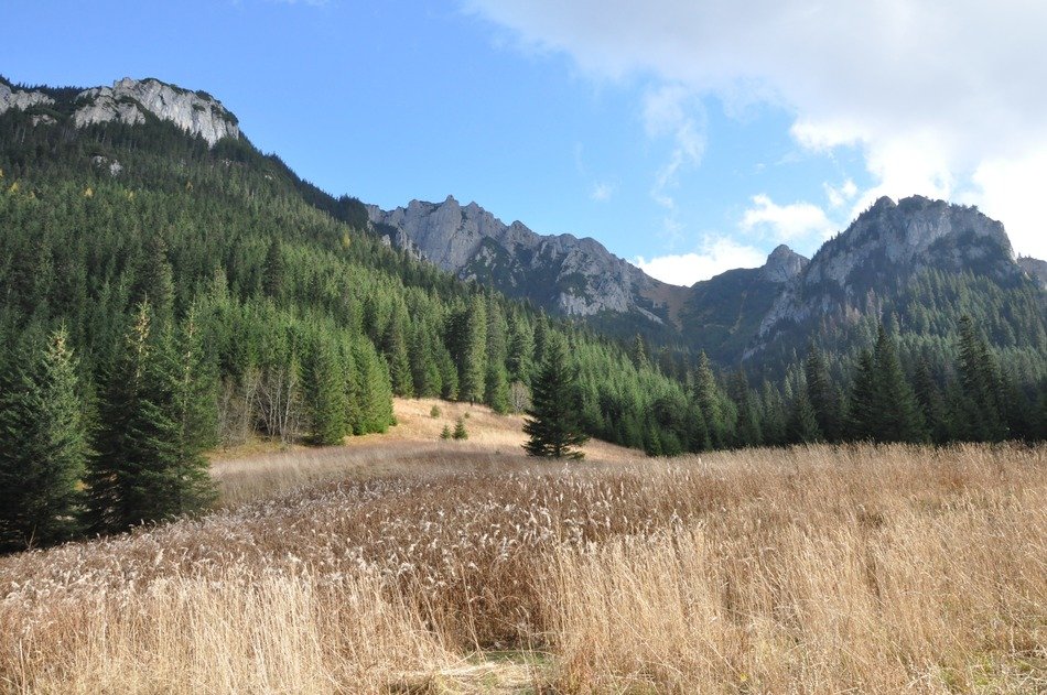 autumn in the tatras
