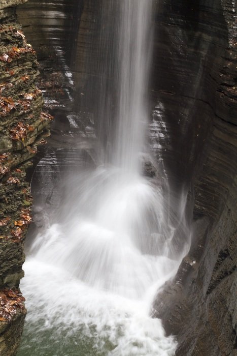 Waterfall in the New York State