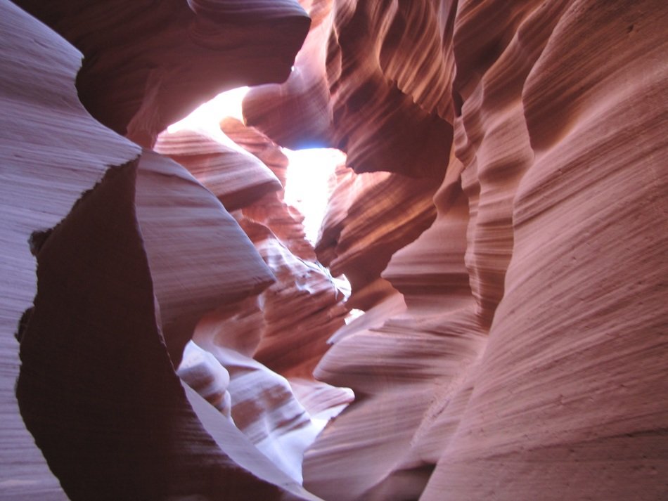 Sand canyon in USA