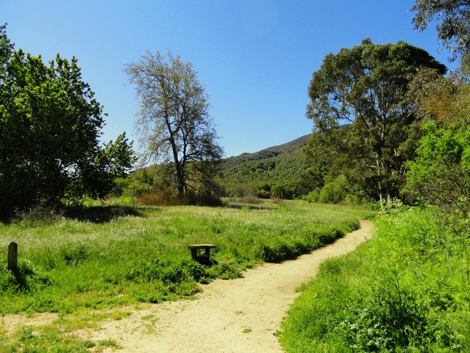 scenic places in california