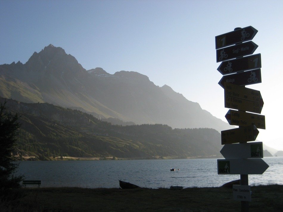 Mountains in Endagin