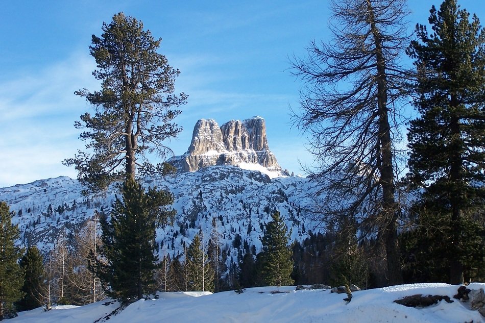 the dolomites cortina