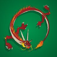 Chinese Dragon N14