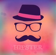 Hipster background N37