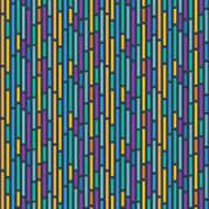 color stripes background Abstract geometric seamless pattern