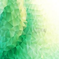 Geometric background triangle N6
