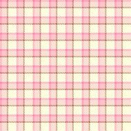 Seamless pink tartan texture