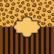 leopard skin background