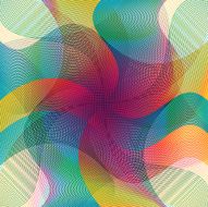 Wavy lines abstract background N2