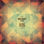 Retro abstract background N13